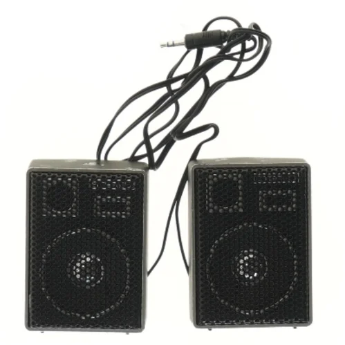 Lloytron mikro højttalersystem fra Lloytron (str. 8,5x6,5 cm)