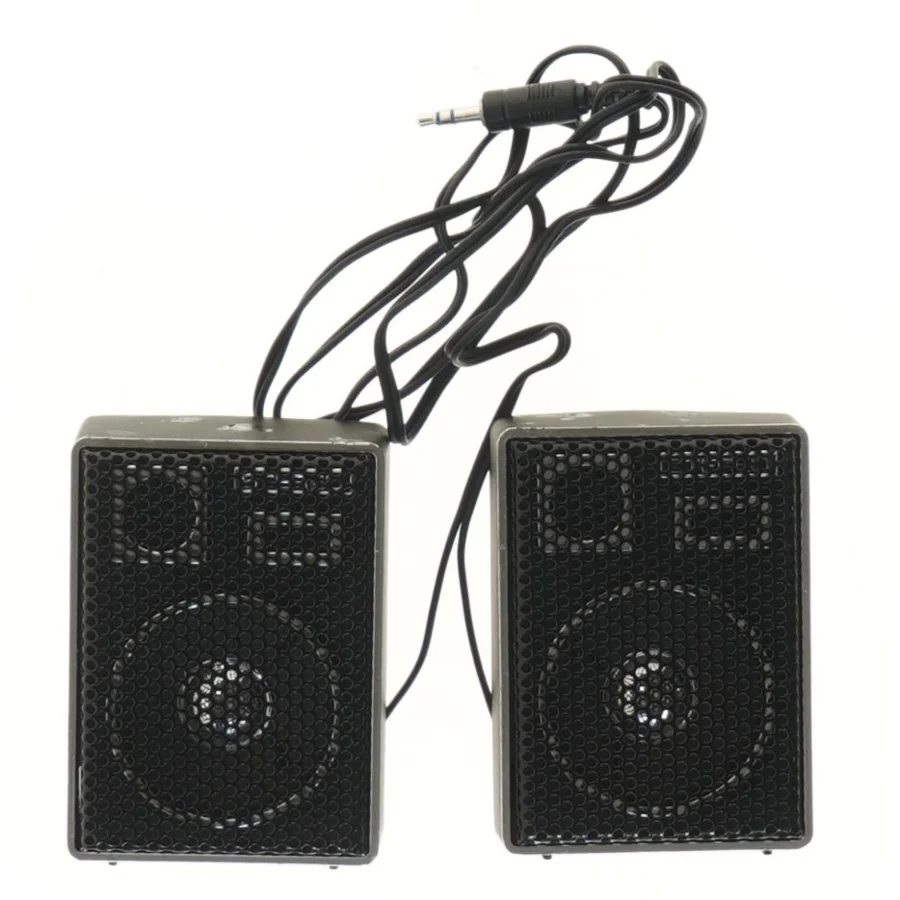 Lloytron mikro højttalersystem fra Lloytron (str. 8,5x6,5 cm)