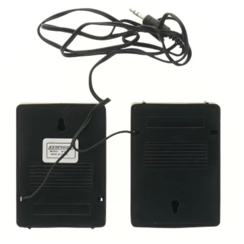 Lloytron mikro højttalersystem fra Lloytron (str. 8,5x6,5 cm)