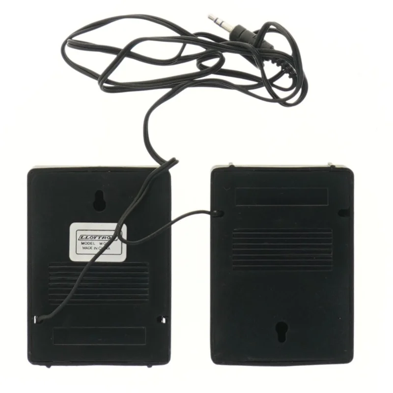 Lloytron mikro højttalersystem fra Lloytron (str. 8,5x6,5 cm)