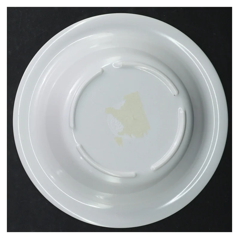 Børne tallerken og skål med hestetema fra Pony Club (str. Ø. 17,5 cm)