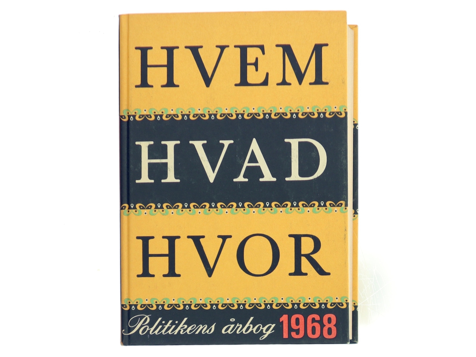 Hvem Hvad Hvor (Bog)