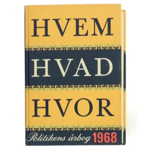 Hvem Hvad Hvor (Bog)