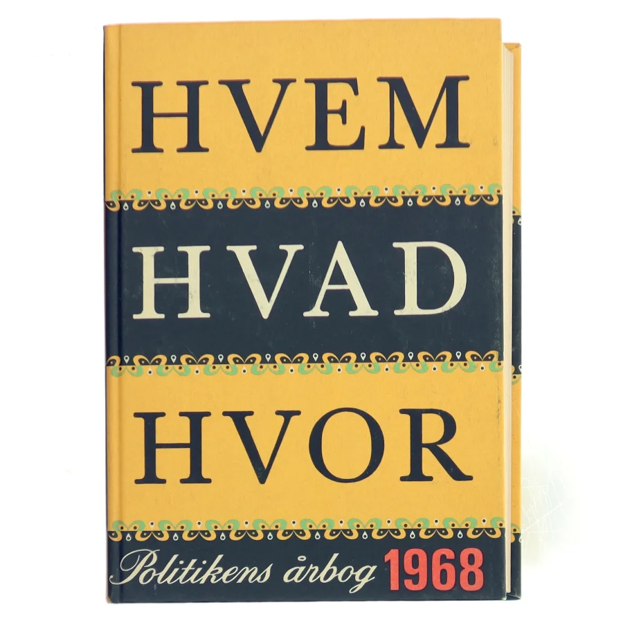 Hvem Hvad Hvor (Bog)