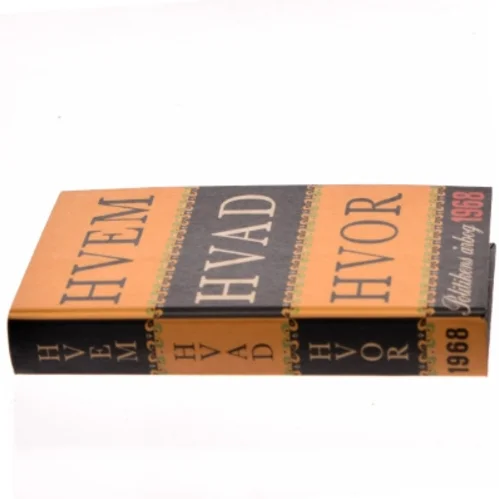 Hvem Hvad Hvor (Bog)