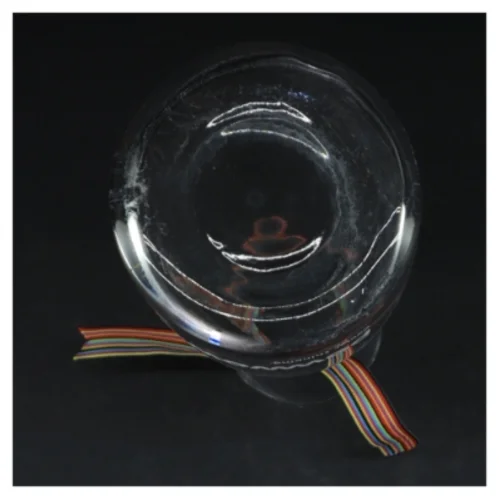 Glasvandkaraffel fra Powwow (str. Ø 7 cm. længde, 25 cm)