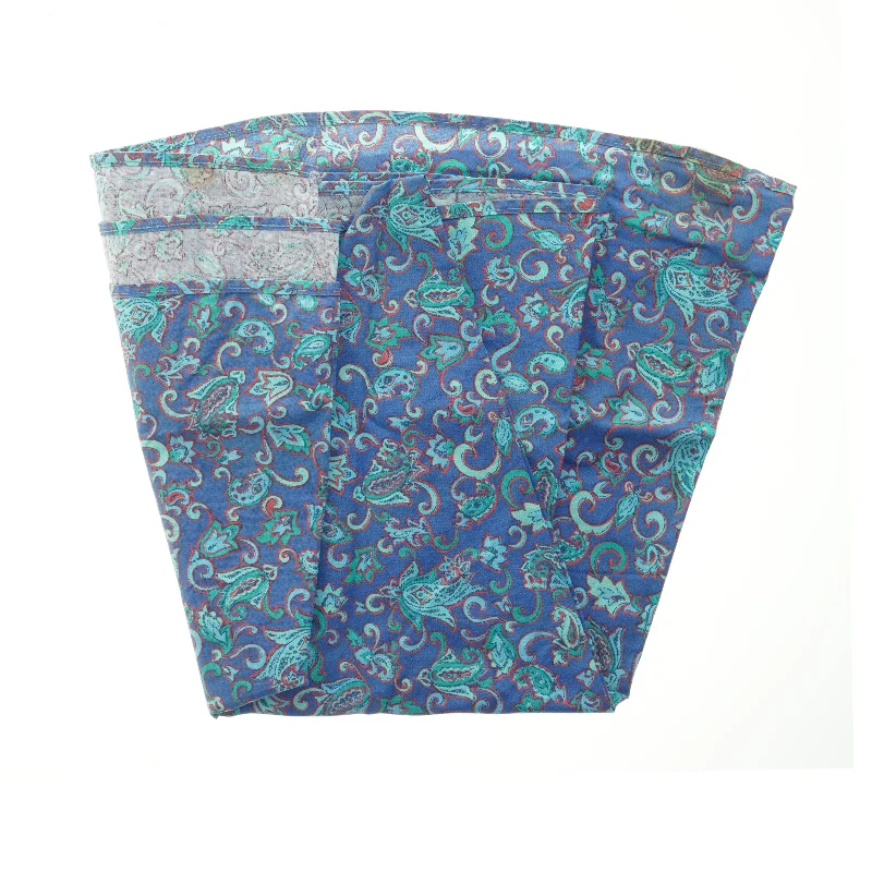 Blå rund dug sjødahl (str. Ø 85 cm)