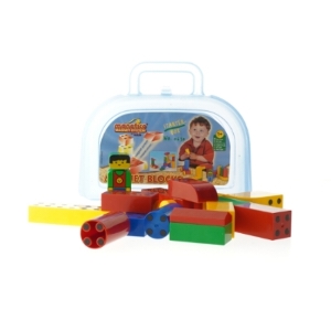 Magnetiske byggesten sæt fra Manetico (str. 0,32 kg)