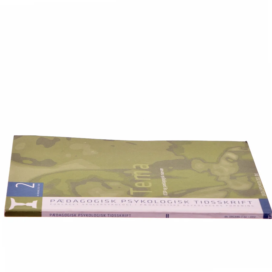 Pædagogisk Psykologisk Tidsskrift: ICDP af Jørgen Rønsholdt (Bog)