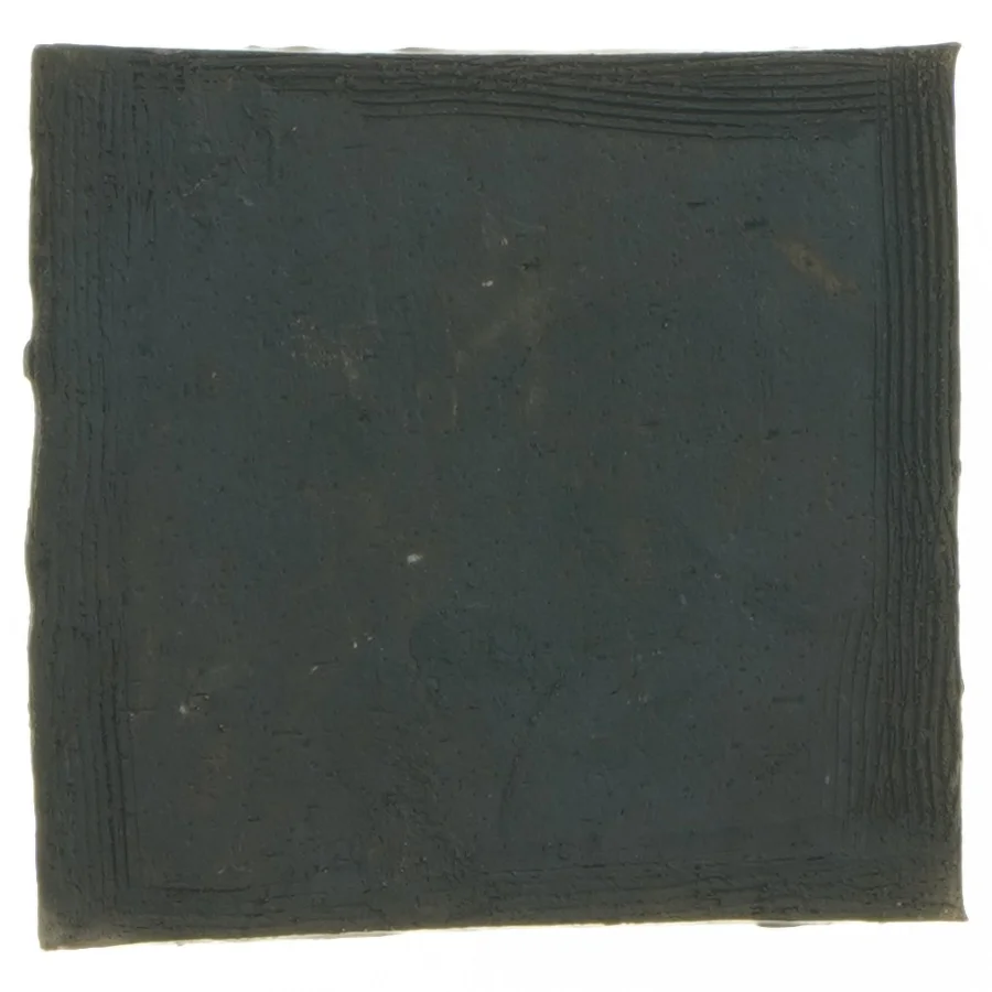 Dekorativ keramisk flise (str. 12,5x12 cm)