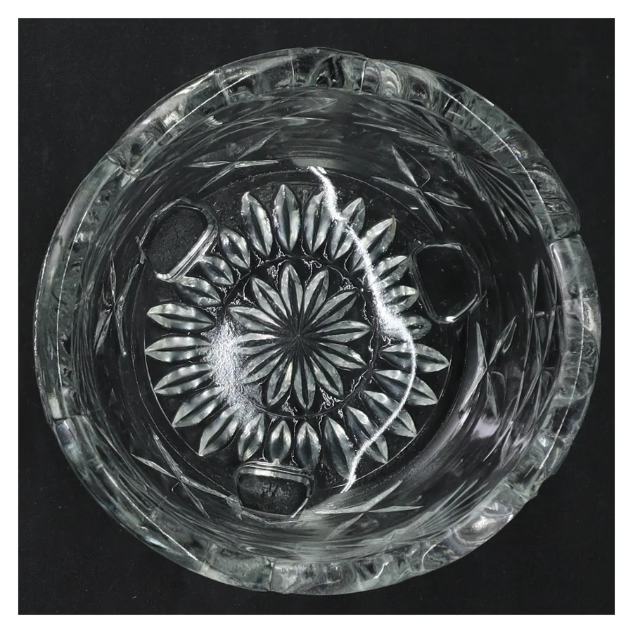 Krystalskål(str. 12,5 cm)