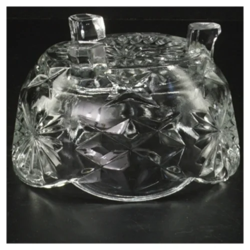 Krystalskål(str. 12,5 cm)