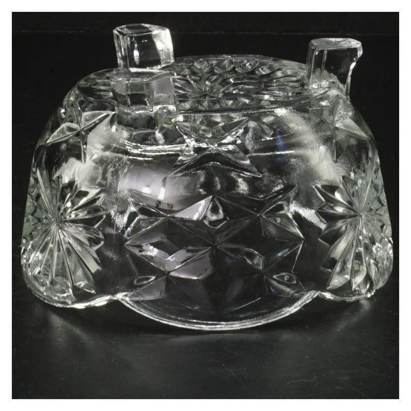 Krystalskål(str. 12,5 cm)