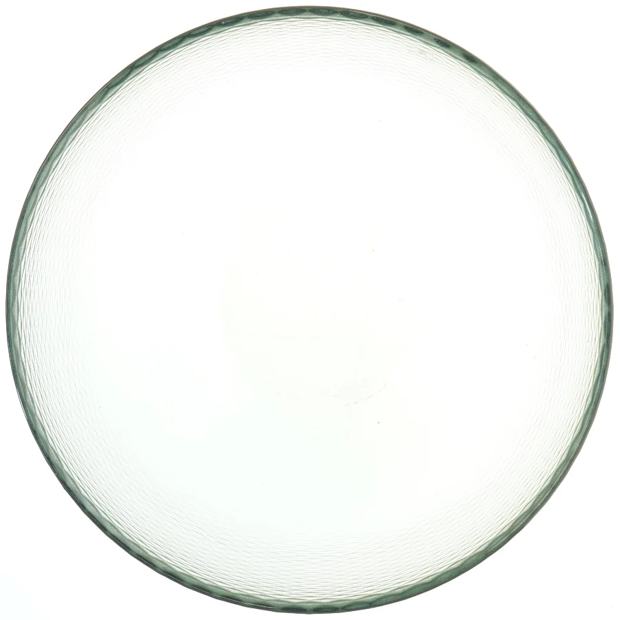 Glas-skål fra Holmegaard (str. 28x13 cm)