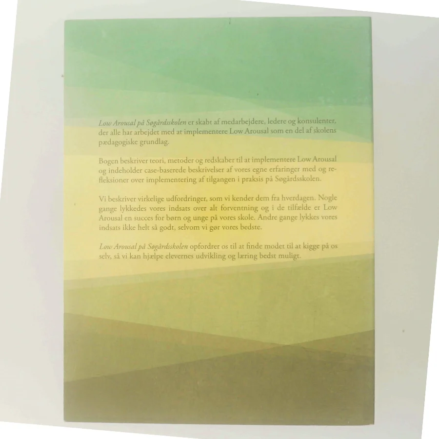 Low Arousal på Søgårdskolen af Ikke angivet (Bog)