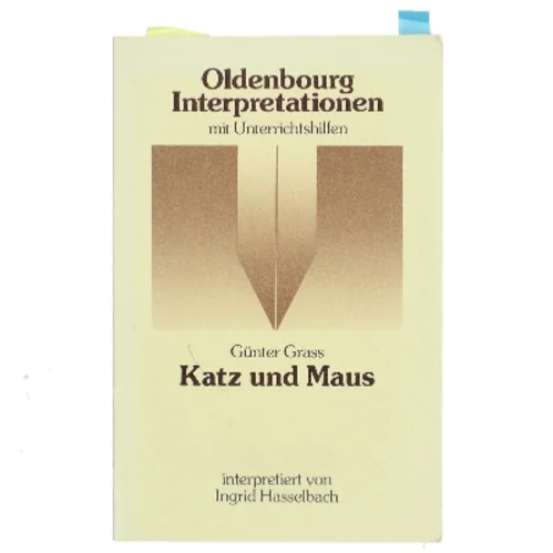 Günter Grass "Katz und Maus" : Interpretation af Ingrid Hasselbach (Bog)