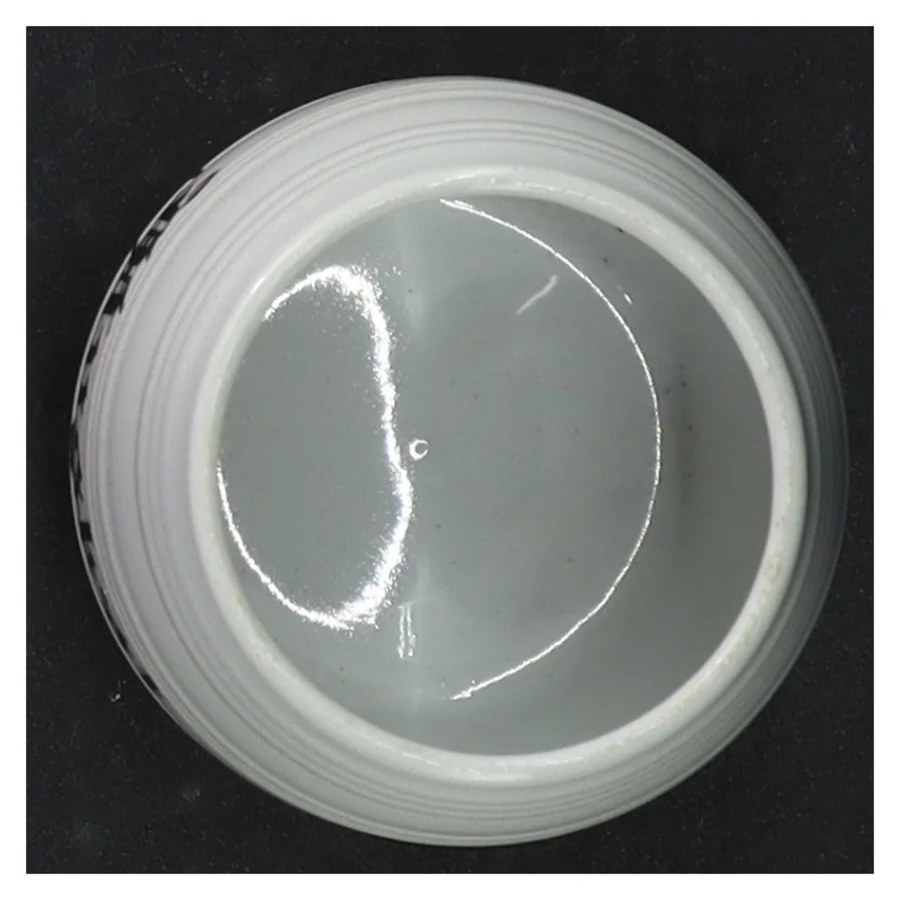 Krydderikrukke i porcelæn fra Villeroy & Boch (str. H 7 cm. ø. 6,5 cm)