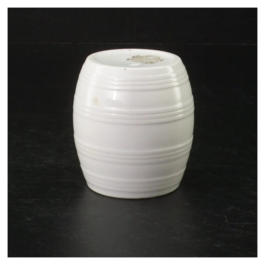 Krydderikrukke i porcelæn fra Villeroy & Boch (str. H 7 cm. ø. 6,5 cm)