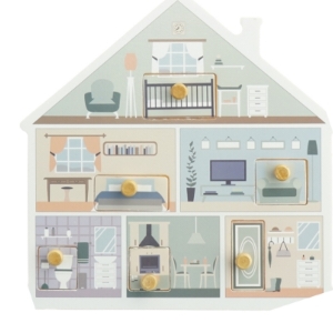 Puslespil til de mindste (str. 27 x 28 cm)