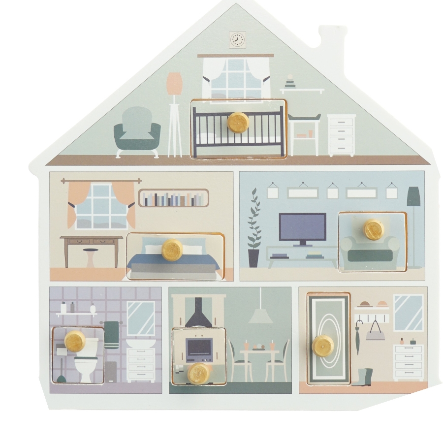 Puslespil til de mindste (str. 27 x 28 cm)