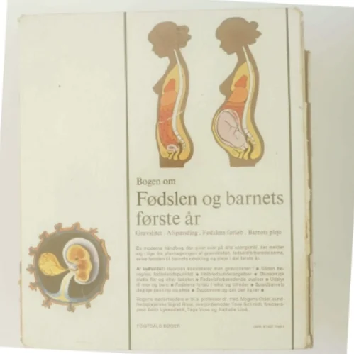 Bogen om fødslen og barnets første år af Sigrid Riise (Bog)