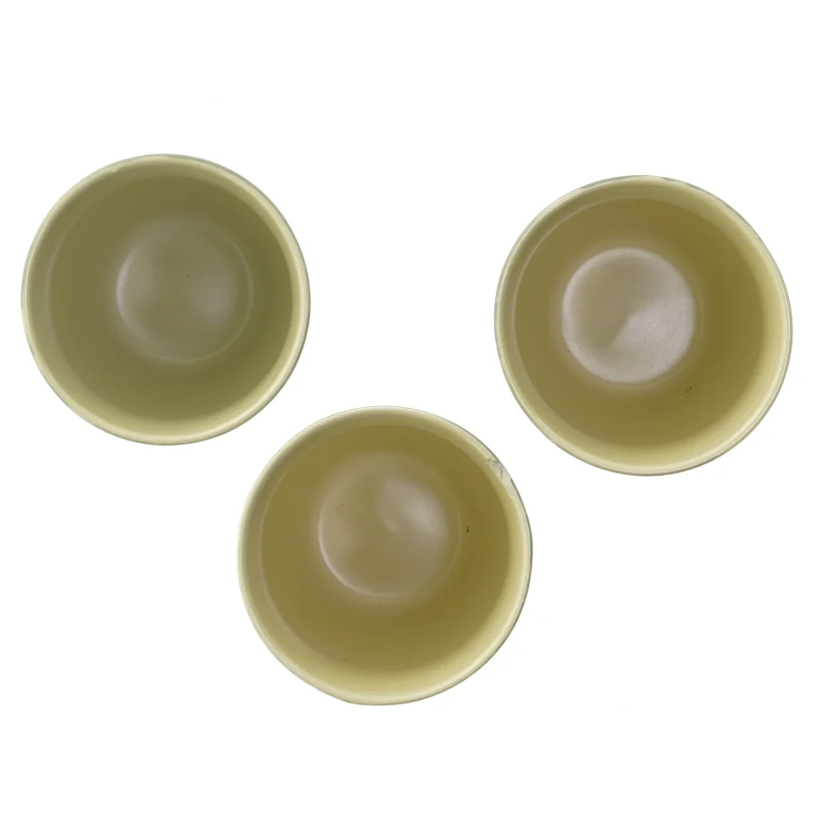 Sæt af 3 krus fra Aida fra Aida (str. 3 stk Ø 8,5 cm længde 10,5 cm)