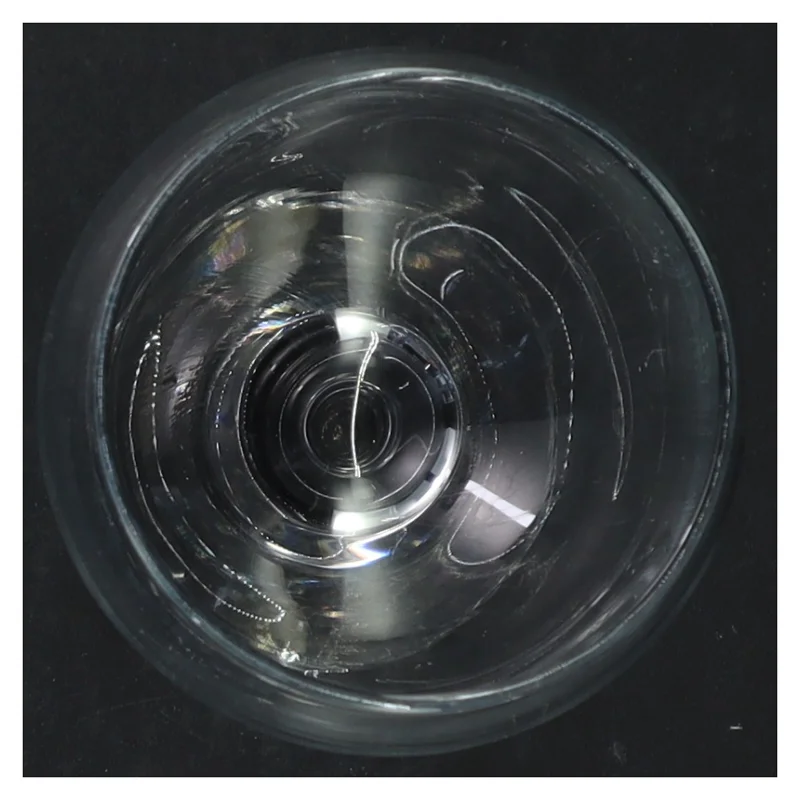 Gennemsigtige vinglas