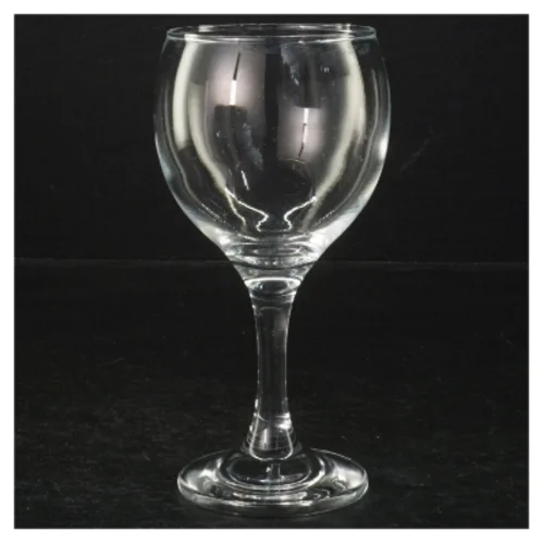 Gennemsigtige vinglas