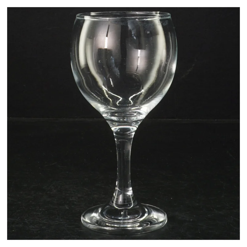 Gennemsigtige vinglas