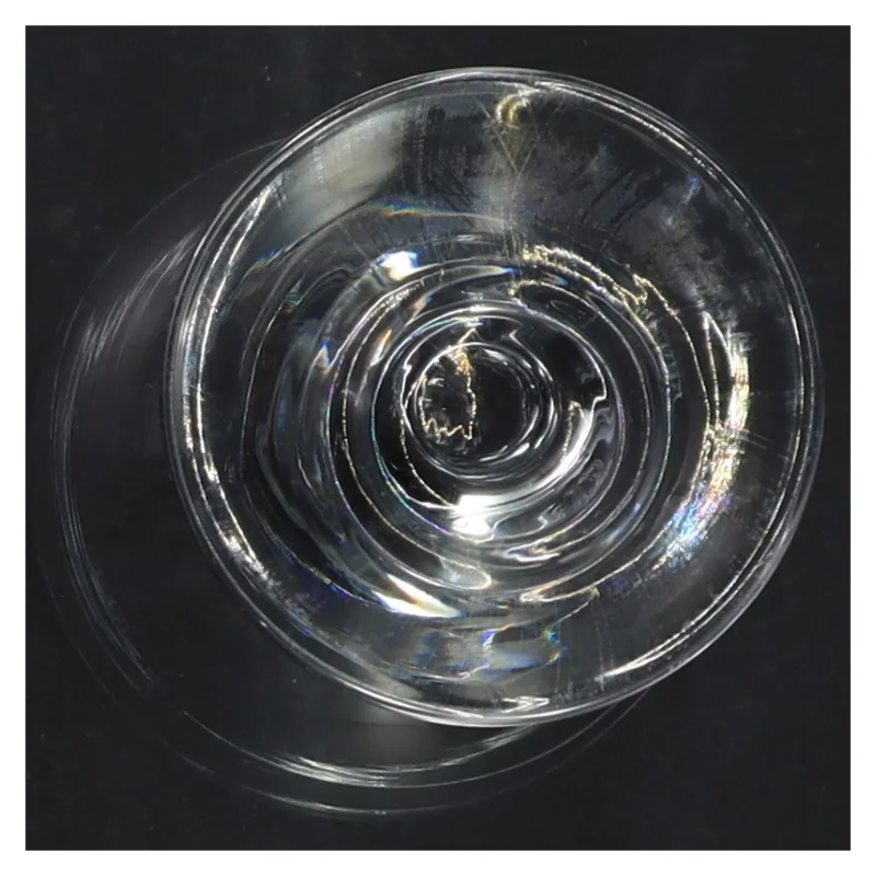 Gennemsigtige vinglas