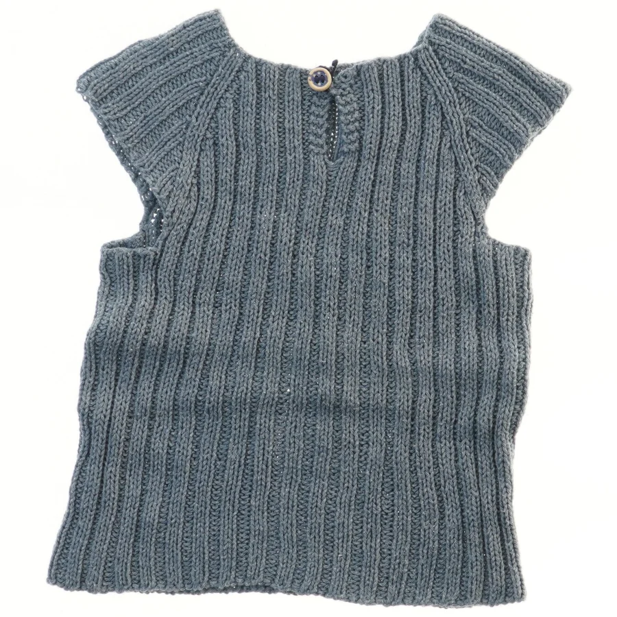Strikket Bluse (str.  25x33 cm)