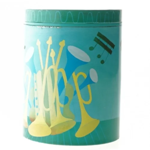 Retro irma kunstdåse Dekorativ opbevaringsdåse (str. Ø 11,5 cm længde 15 cm) fra Irma