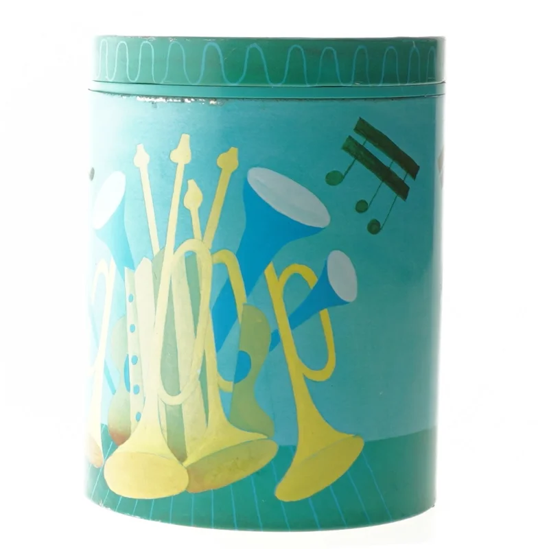 Retro irma kunstdåse Dekorativ opbevaringsdåse (str. Ø 11,5 cm længde 15 cm) fra Irma