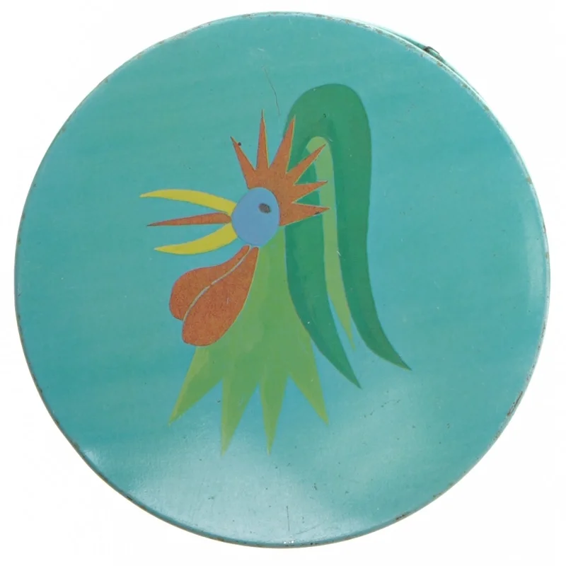 Retro irma kunstdåse Dekorativ opbevaringsdåse (str. Ø 11,5 cm længde 15 cm) fra Irma