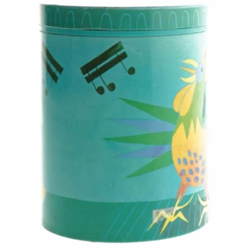 Retro irma kunstdåse Dekorativ opbevaringsdåse (str. Ø 11,5 cm længde 15 cm) fra Irma