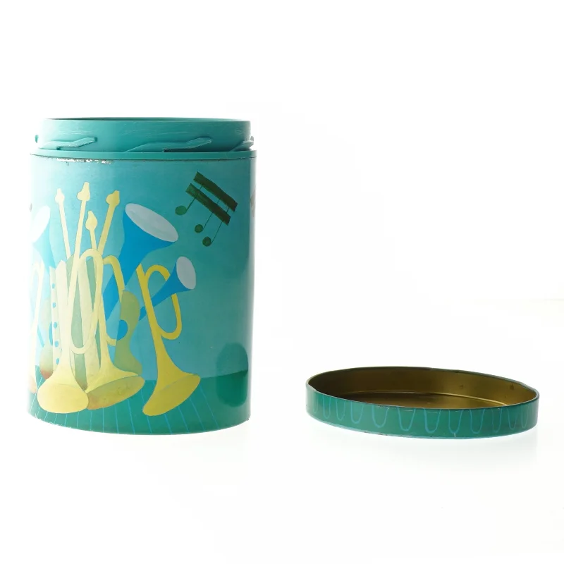 Retro irma kunstdåse Dekorativ opbevaringsdåse (str. Ø 11,5 cm længde 15 cm) fra Irma