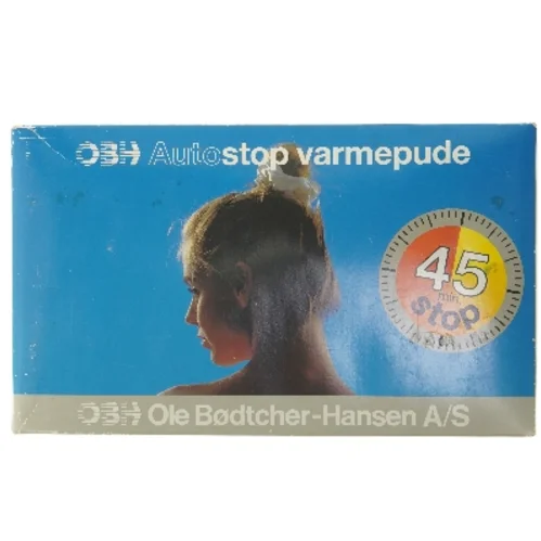 Sikkerhedsvarmepude med autostop fra OBH (str. 42x31 cm)