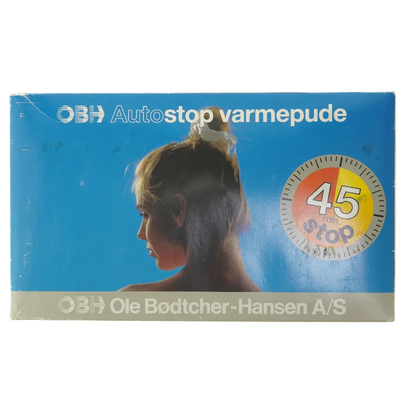 Sikkerhedsvarmepude med autostop fra OBH (str. 42x31 cm)