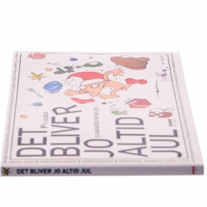 STRID Det bliver jo altid jul : P3's julebog : 24 danskere fortæller (Bog)