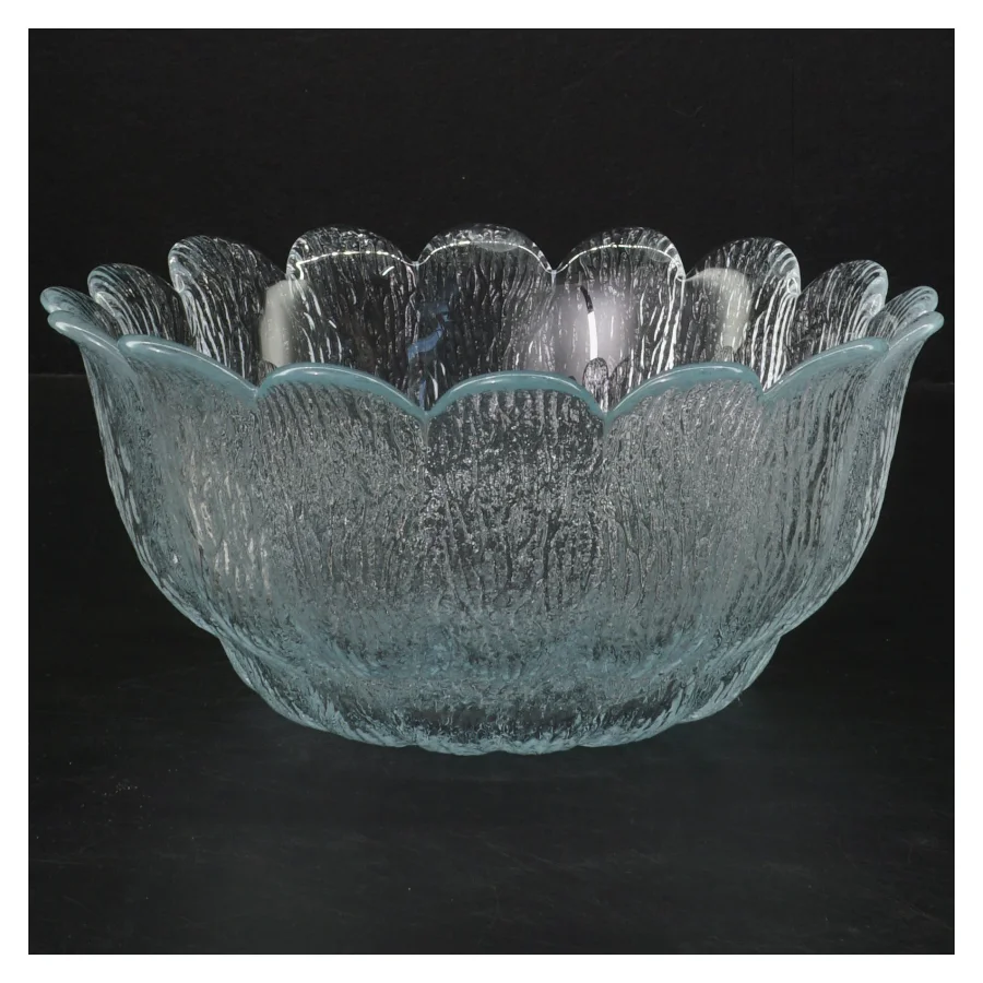Glas skål Ø 20 cm (str. Ø 20 cm)