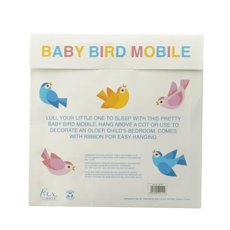 Baby fugleuro fra Rex London