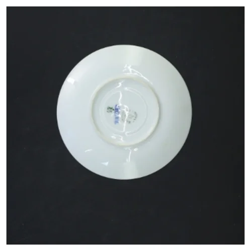 Porcelænstallerkener, musselmalede, fra Royal Copenhagen (str. Ø 13 cm)