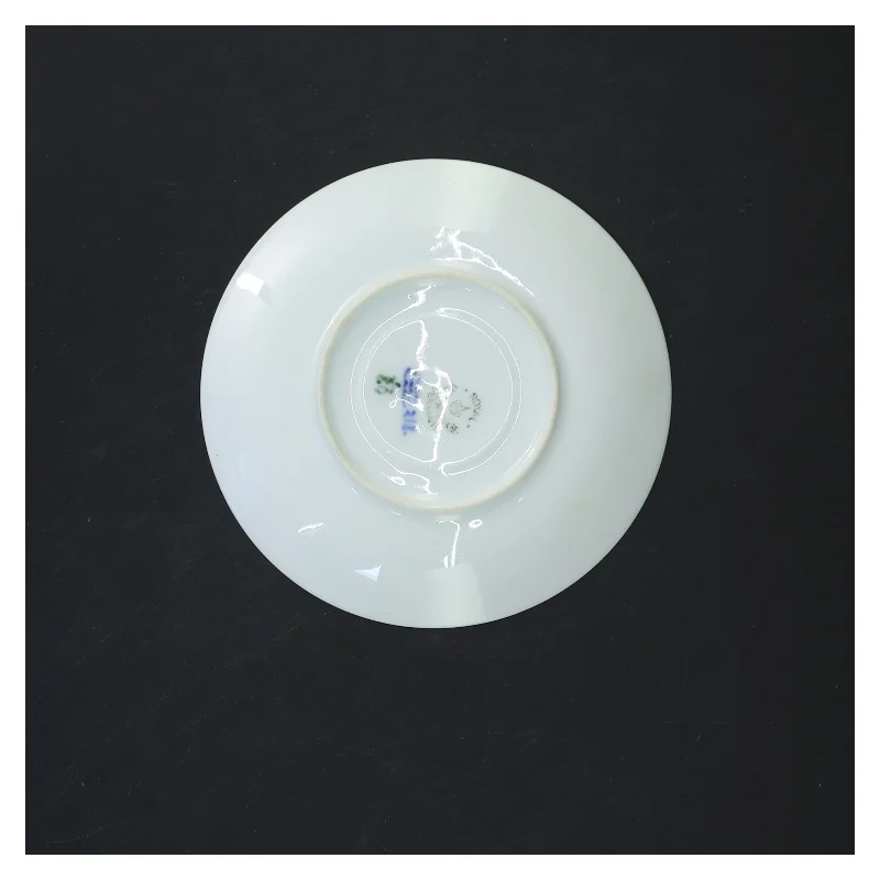 Porcelænstallerkener, musselmalede, fra Royal Copenhagen (str. Ø 13 cm)