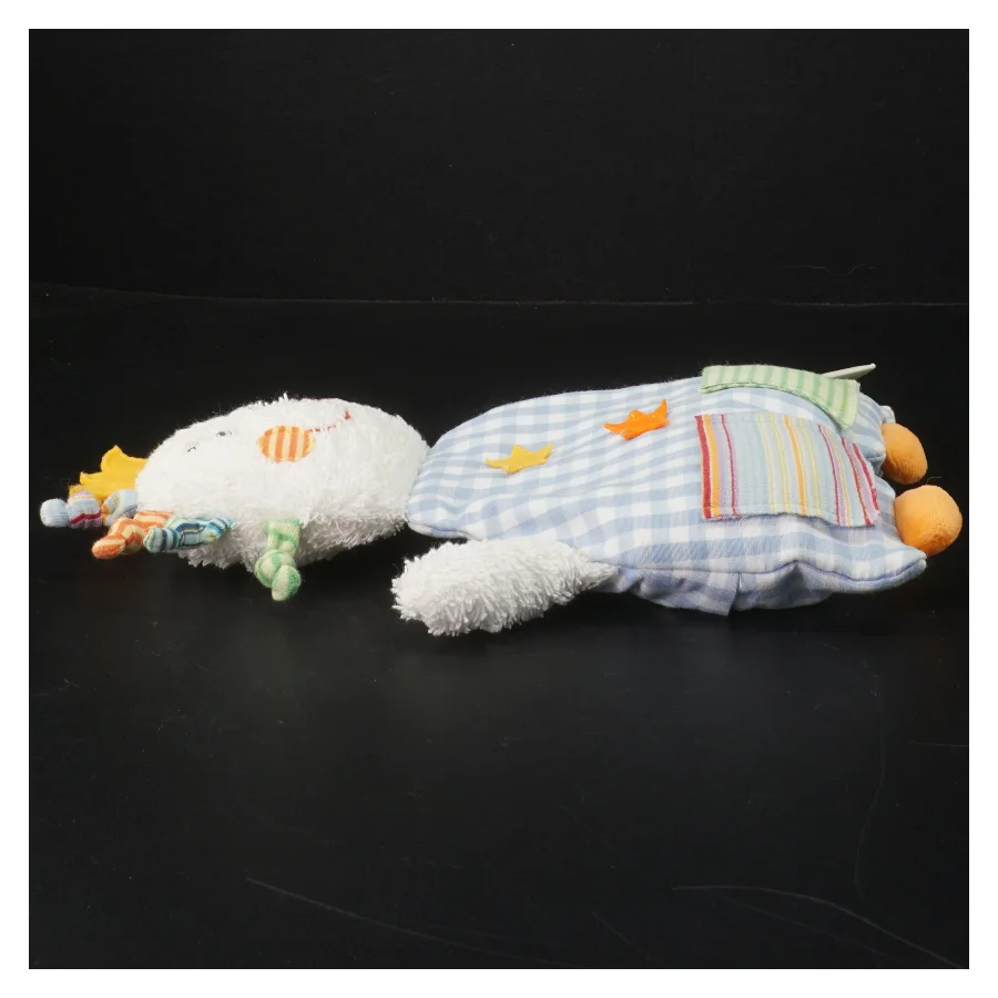 Tøjdyr dukke med varmepude  fra Käthe Kruse (str. 26 cm)