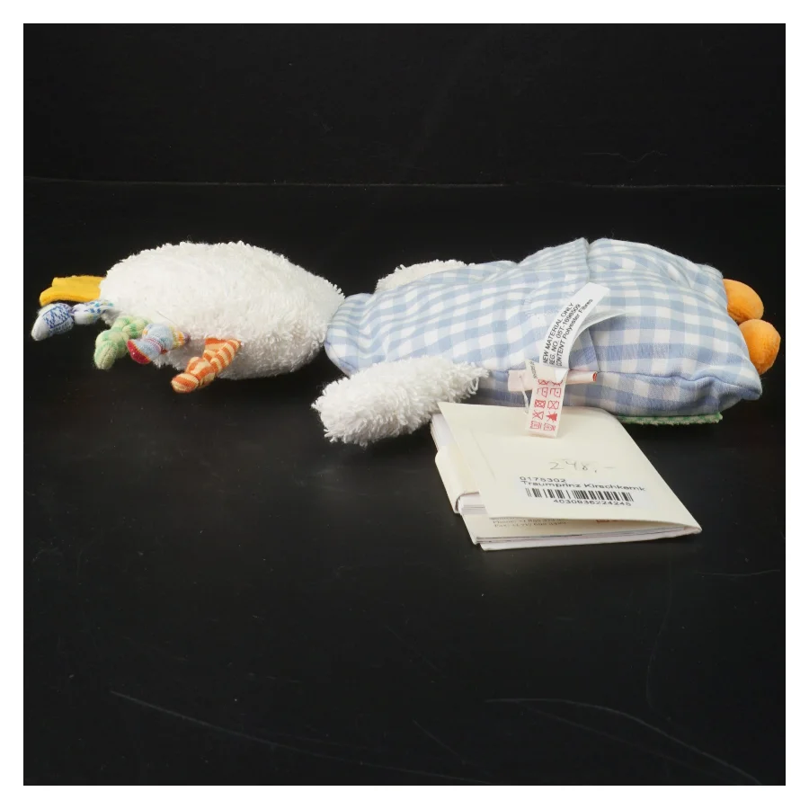 Tøjdyr dukke med varmepude  fra Käthe Kruse (str. 26 cm)