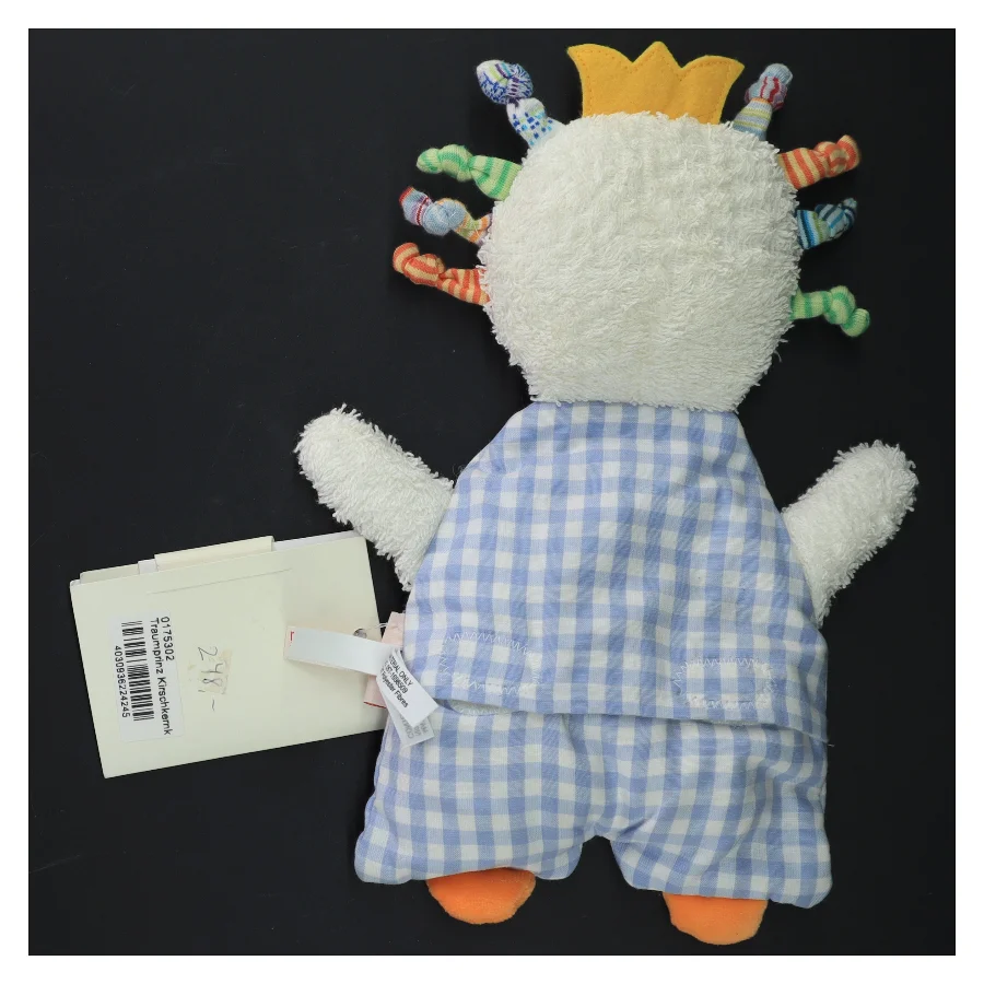 Tøjdyr dukke med varmepude  fra Käthe Kruse (str. 26 cm)