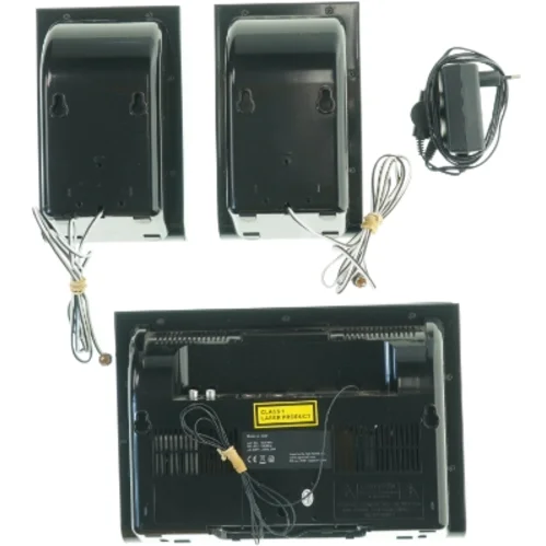 Musik anlæg med højttalere