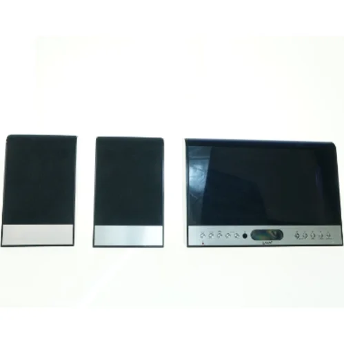 Musik anlæg med højttalere