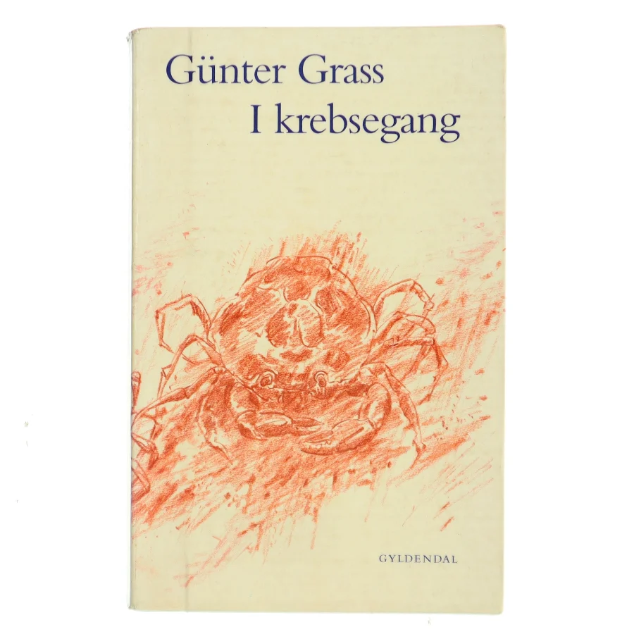 I krebsegang : en novelle af Günter Grass (Bog)