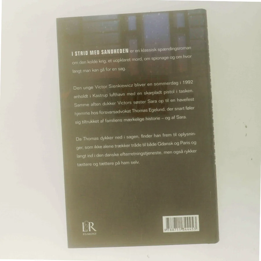 I strid med sandheden af Henrik Sten-Knudsen (Bog)